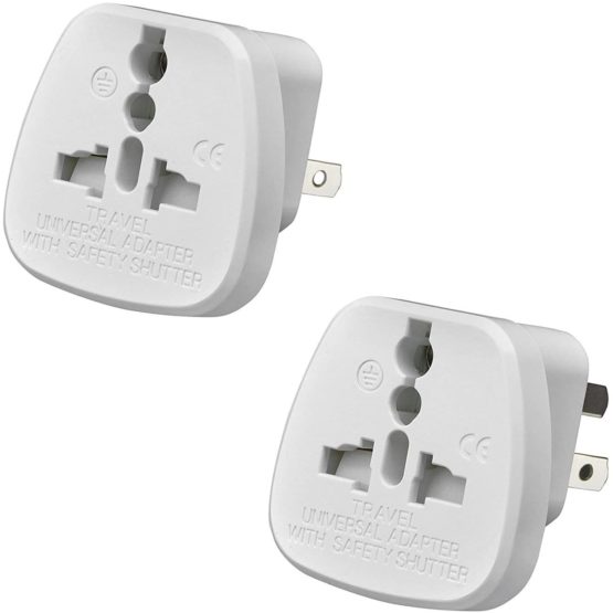 TEC UK - UK to Australia Power Adaptor,UK to China Plug for visitors from UK to Australia, China and New Zealand (Pack of 2)