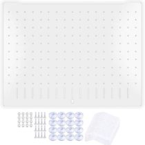 BEGONDIS Aquarium Fish Tank Divider Isolation Board for Mixed Breeding Made by PET/PETP (15.7 * 11.8")