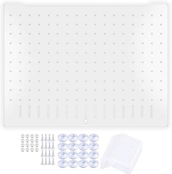 BEGONDIS Aquarium Fish Tank Divider Isolation Board for Mixed Breeding Made by PET/PETP (15.7 * 11.8")