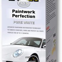 T-Cut Black 365 Kit Car Wax Polish Scratch Remover & Paintwork Sealant 1yr Protection Nanotechnology