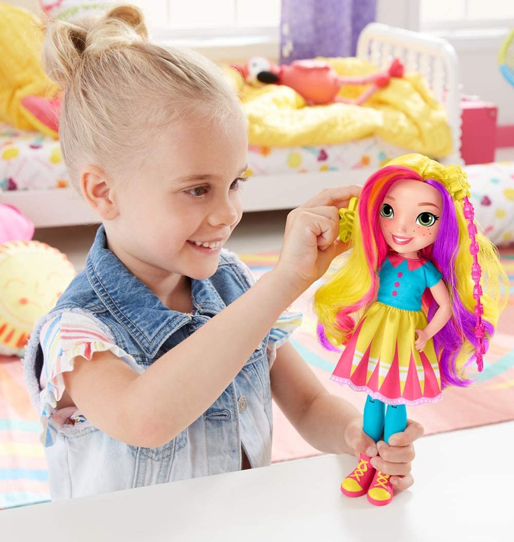 Nickelodeon Sunny Day Brush & Style Sunny, Multicolor - Image 2