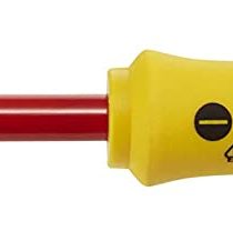 Stanley Fat Max Screwdriver Insulated Slotted 4X100Mm-Red And Yellow