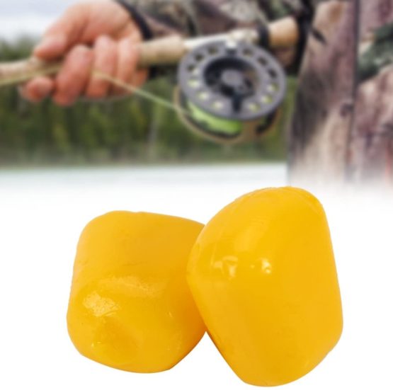 50Pcs Soft Fishing Lure Corn Artificial Fishing Floating Corn Soft Carp Bait Outdoor Flavor Artificial Baits Fish Beads Feeder - Image 2