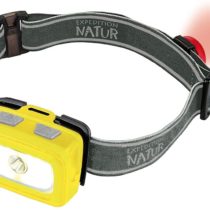 moses. Unisex – Adult Expedition Nature LED Headlamp Head Torch with 7 Light Modes Incl. Red Light and Green Light For Jogging, Camping and Outdoor, Yellow, One Size