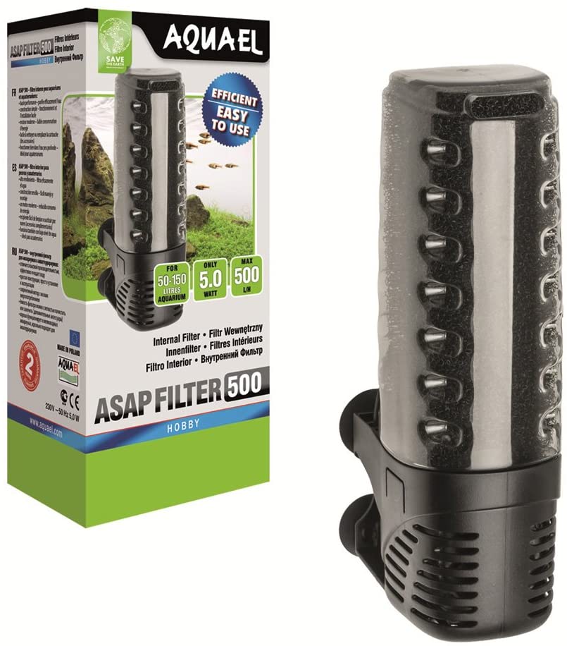 AQUAEL Asap 500 Internal Filter, Filtr ASAP 500 (Aquarium up to 150L)