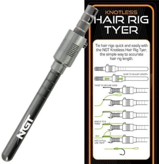 NGT Hair Rig Tying Tool, Black, One Size