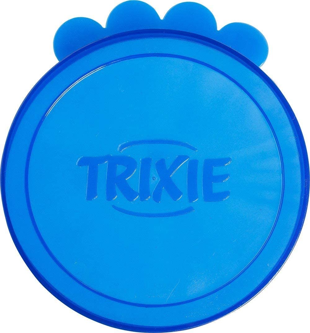 Trixie Dosendeckel, ø 7,6 cm, 3 St., farblich sortiert, Blue, 3 Count (Pack of 1) - Image 3