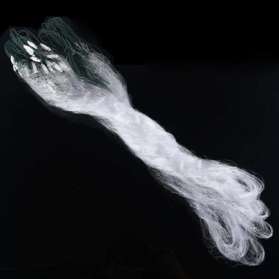Dioche Throwing Cast Net, Fishing Net with Float Fish Trap Monofilament Small Mesh Net - Image 3