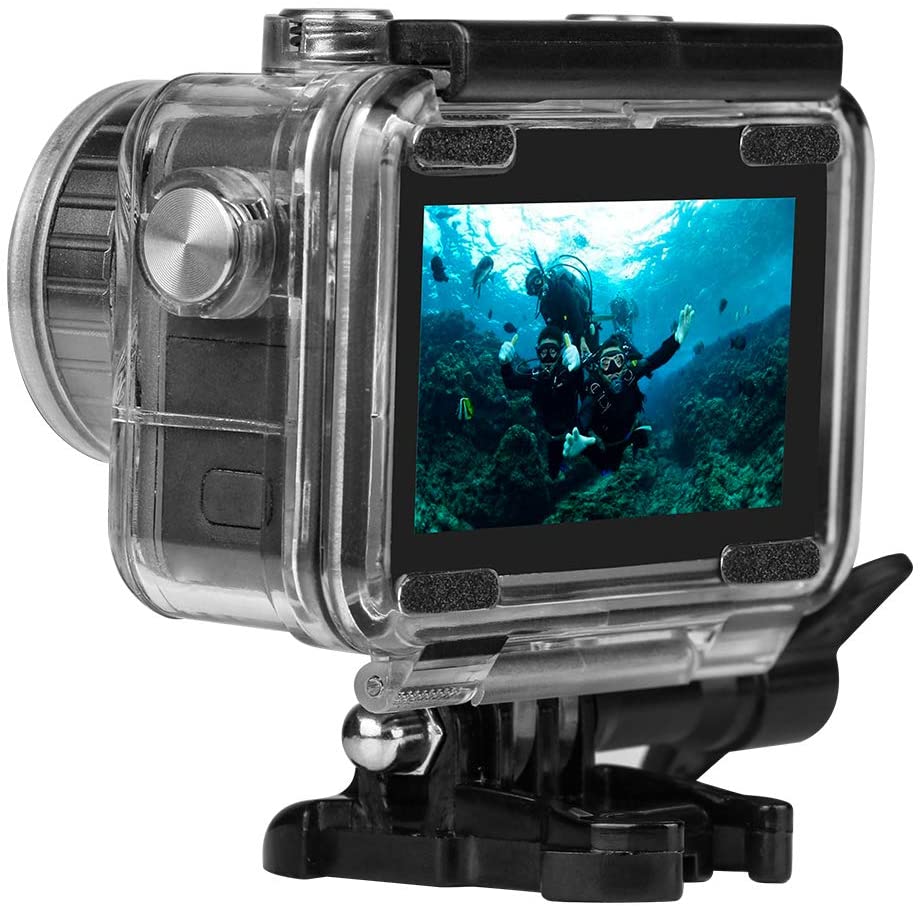 GEEMEE Waterproof Case for DJI OSMO Action Camera, Replacement