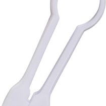 Dreambaby Baby Feeding Bottle Tongs Holder - with Non-Slip Easy Grip Round Shape Design Clamp - White - Model G527