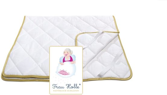 Frau Holle 0325–44 Baby-Chair Cushion - 100% pure new wool, 60 x 120 CM 300 g - Image 3