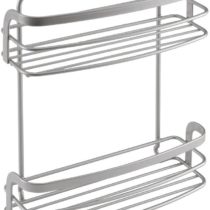 Metaltex 350416039 Spice Rack 2 Level 20 cm x 8 cm x 25 cm Polytherm Eureka