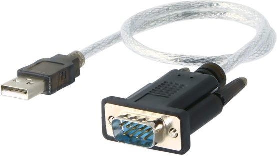 Sabrent USB 2.0 to Serial (9-Pin) RS-232 DB9 Adapter (Prolific PL2303) (SBT-USC1K) - Image 4