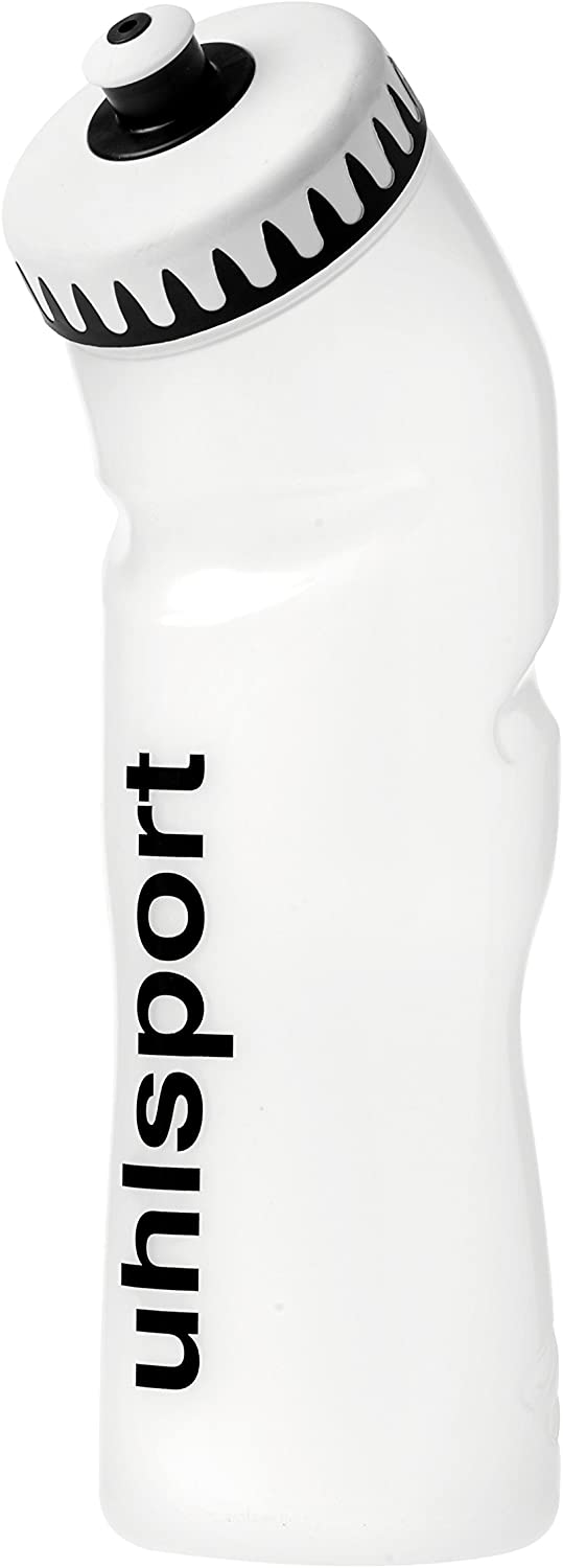 Uhlsport 100120903 Bottle - White/Black, One Size, 750 ml
