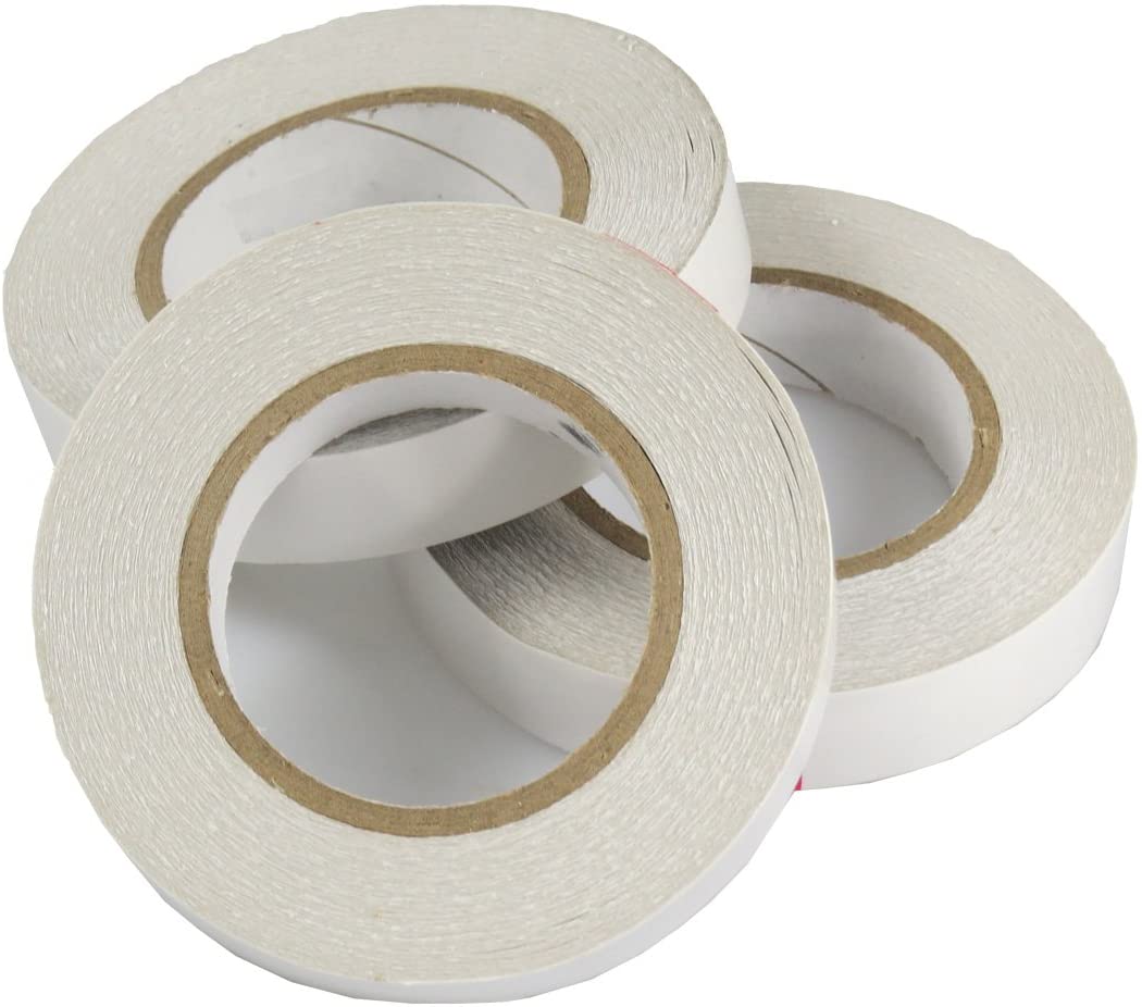Triplast 50 m 1-Inch Powerful Grip Double Sided Tape (Pack of 3)