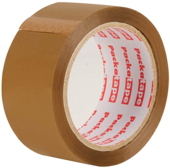 Packatape 3 Rolls 48MM x 66M Brown Packaging Tape for Parcels and Boxes. This 3 roll pack of Heavy Duty Brown Packing Tape Provides a Strong, Secure and Sticky Seal for your Boxes - Image 2