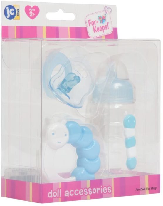 JC TOYS - Baby Doll Accessories, Blue (81062) - Image 2