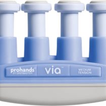 Via Medium Tension Hand & Finger Exerciser - Blue 6lb