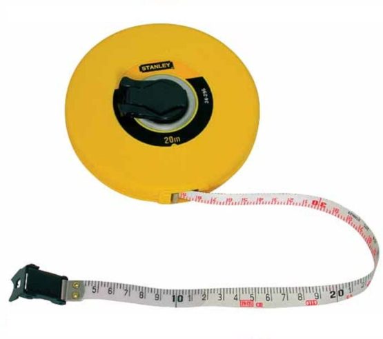 Stanley C/Case F/GLass Tape 20M 0 34 296