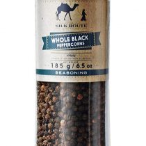 Silk Route Spice Company Giant Whole Black Pepper Grinder 185g - 6.04ozz