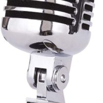 Proel DM55v2 Dynamic Vintage 'Elvis' Metal Microphone