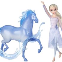Disney FROZEN Elsa Fashion Doll and Nokk Figure Inspired by 2