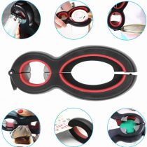 DELSEN 6 in 1 jar Opener Multi-Opener Multifunctional can Opener for Seniors, Arthritis Patients, Women, Children