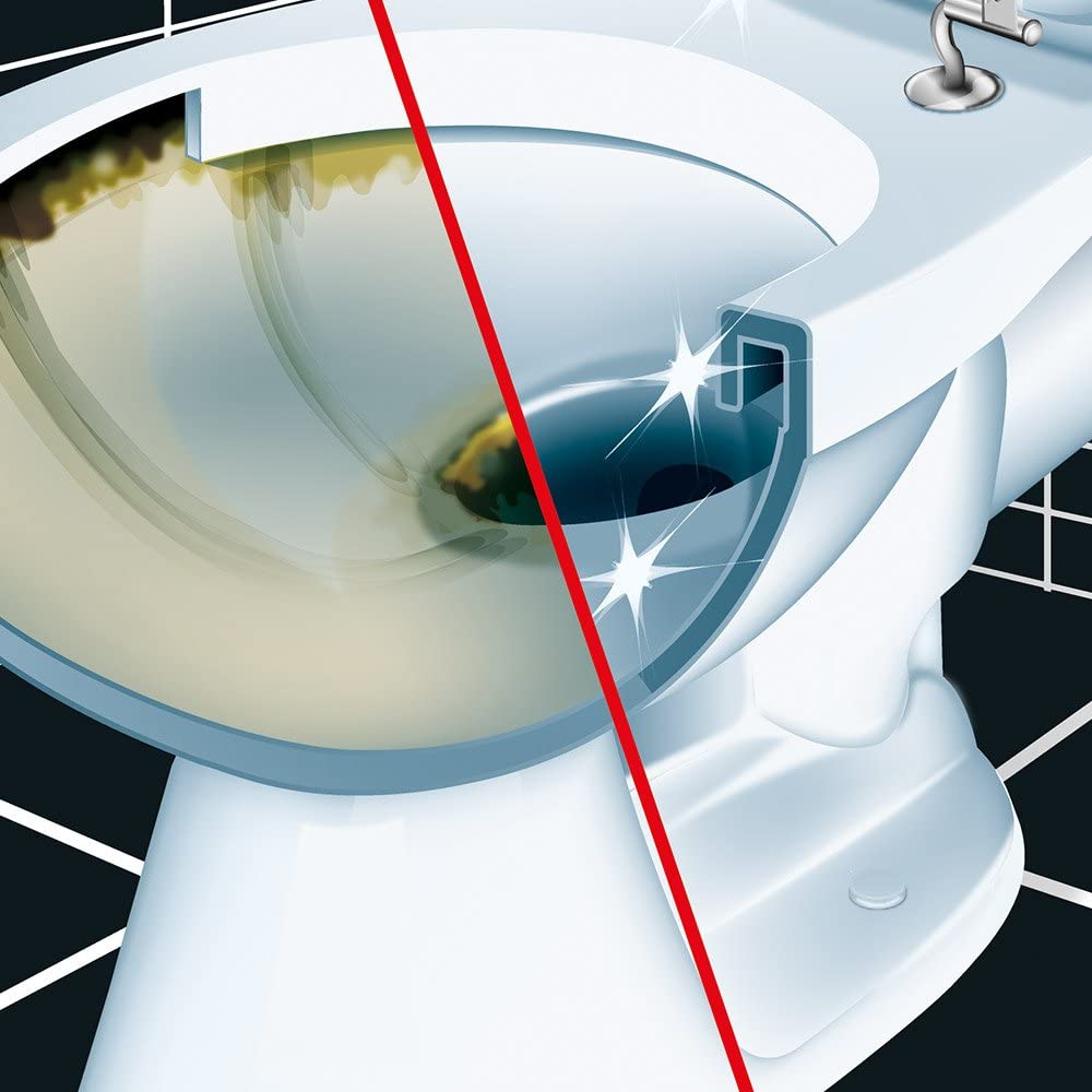 HG Toilet Renovation Kit, Effective Bathroom & WC Cleaner/Descaler