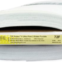 Pellon Peltex II 2-Sided Fusible Interfacing, 20 x 10yd, White, Mesh, 10 yd