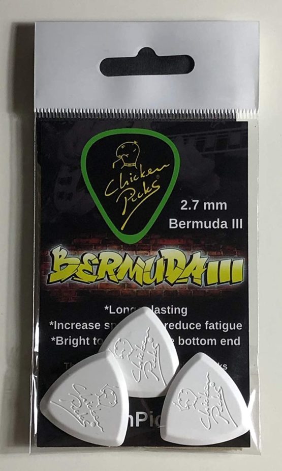 3 x ChickenPicks Bermuda III 2.7 mm
