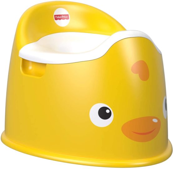 Fisher-Price Ducky Potty, Yellow Toddler Training Seat [Old Model] - Image 4