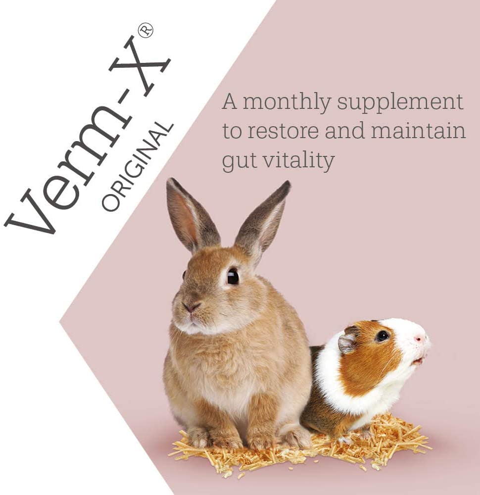 Verm-x Nuggets For Rabbits and Small Pets 180g, 180 g (Pack of 1) - Image 3