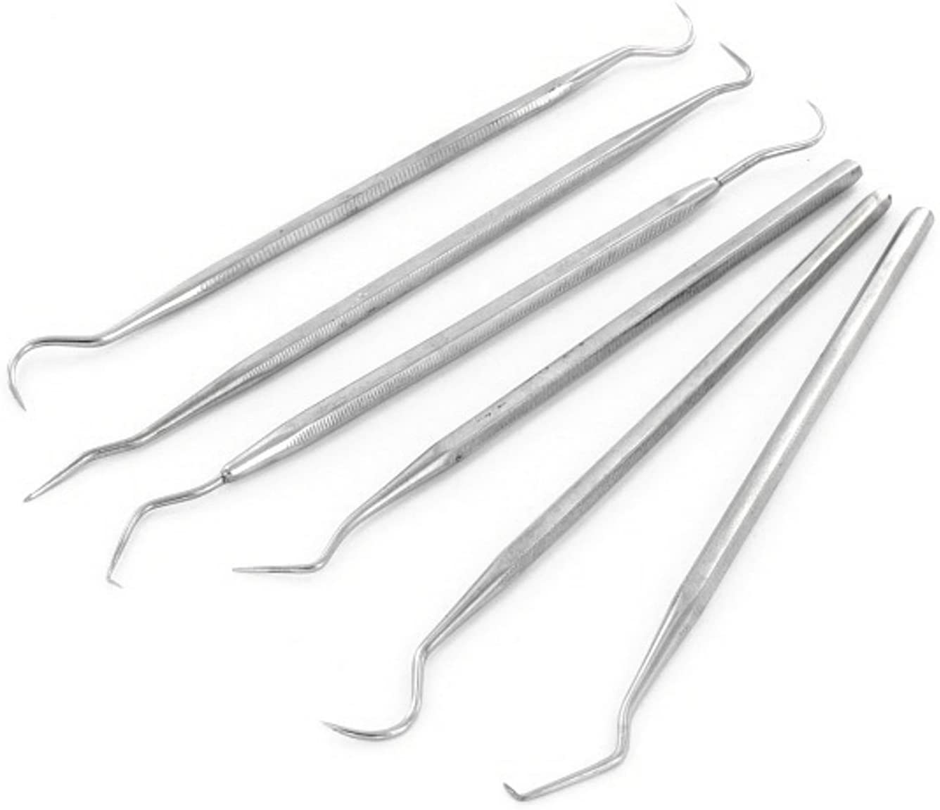Modelcraft Stainless Steel Probes, Pack of 6, Silver