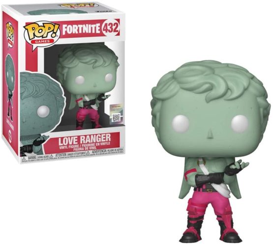 Funko 34842 POP Vinyl: Fortnite: Love Ranger, Multi - Image 3
