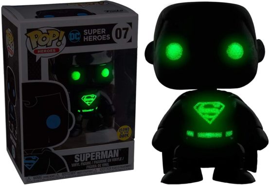 DC Comics Justice League Superman Silhouette Exclusive Pop Figure - Image 2