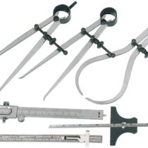 Draper 59110 Measuring Set, 6 Pieces