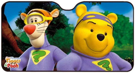 Winnie the Pooh Winnie The Pooh Sun Shade for Car Windscreen
