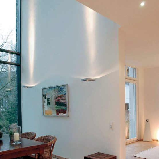 SLV AIXLIGHT KARDAFRAME Wall G53 QR111 LED Wall Light, Indoor, Indoor, Interior, Rotatable, Swivel, Energy Efficiency Class E-A++ - Image 2