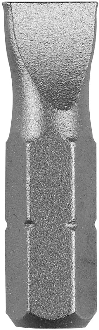 Bosch 2609255912 25mm Screwdriver Bit LS with Standard Quality for Slotted Screws (2 Pieces)