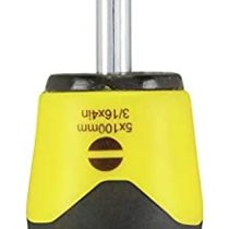 Stanley 0-64-916 CUSHION GRIP Screw Driver FLD 5MM X 100MM