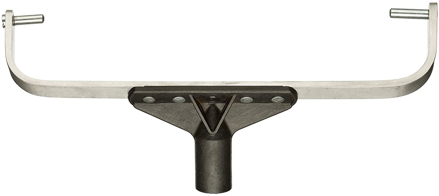 Coral 42701 Endurance Paint Roller Frame with a Fixed Double Arm Design for Extension Poles 12 inch, Black, 12" Fixed - Image 2