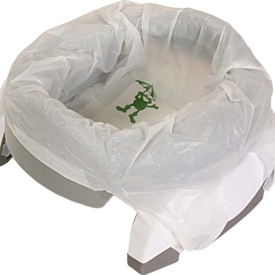 Vital Innovations 2733 Bags for Potette Plus Liners – White - Image 4