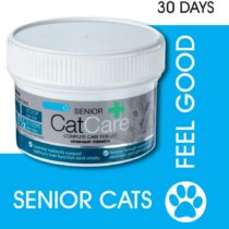 Natural VetCare Senior CatCare Veterinary Strength Joint, Kidney and Senior Supplement for Older Cats