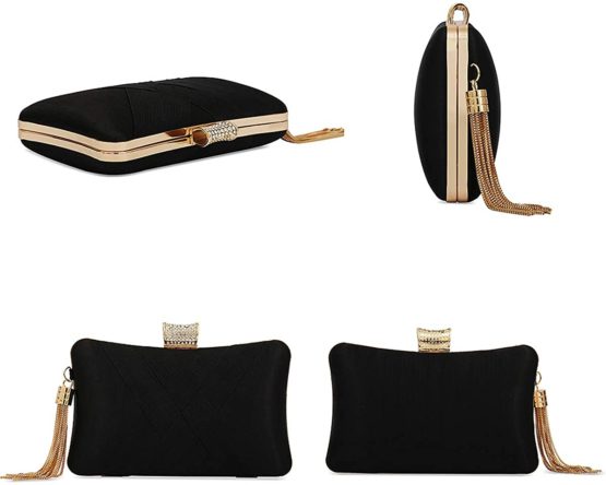 Womens Evening Clutch Bag Designer Evening Handbag,Lady Party Clutch Purse ¡­ - Image 2