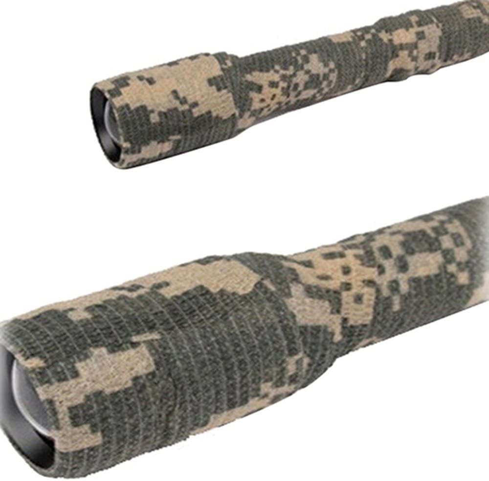 Grapelet Stealth Camo Tape Woodland Camo Rifle Wrap 5cm x 4.5m – BigaMart