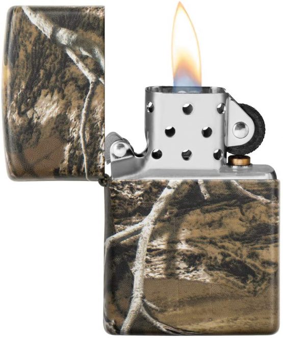 Zippo Unisex's EDGE WRAPPED Windproof Lighter, Green, regular - Image 3