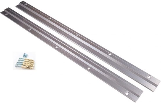 Heavy Duty Picture & Mirror Hanger Z Bar/French Cleat - Floating Hanging System + Fittings - 450mm