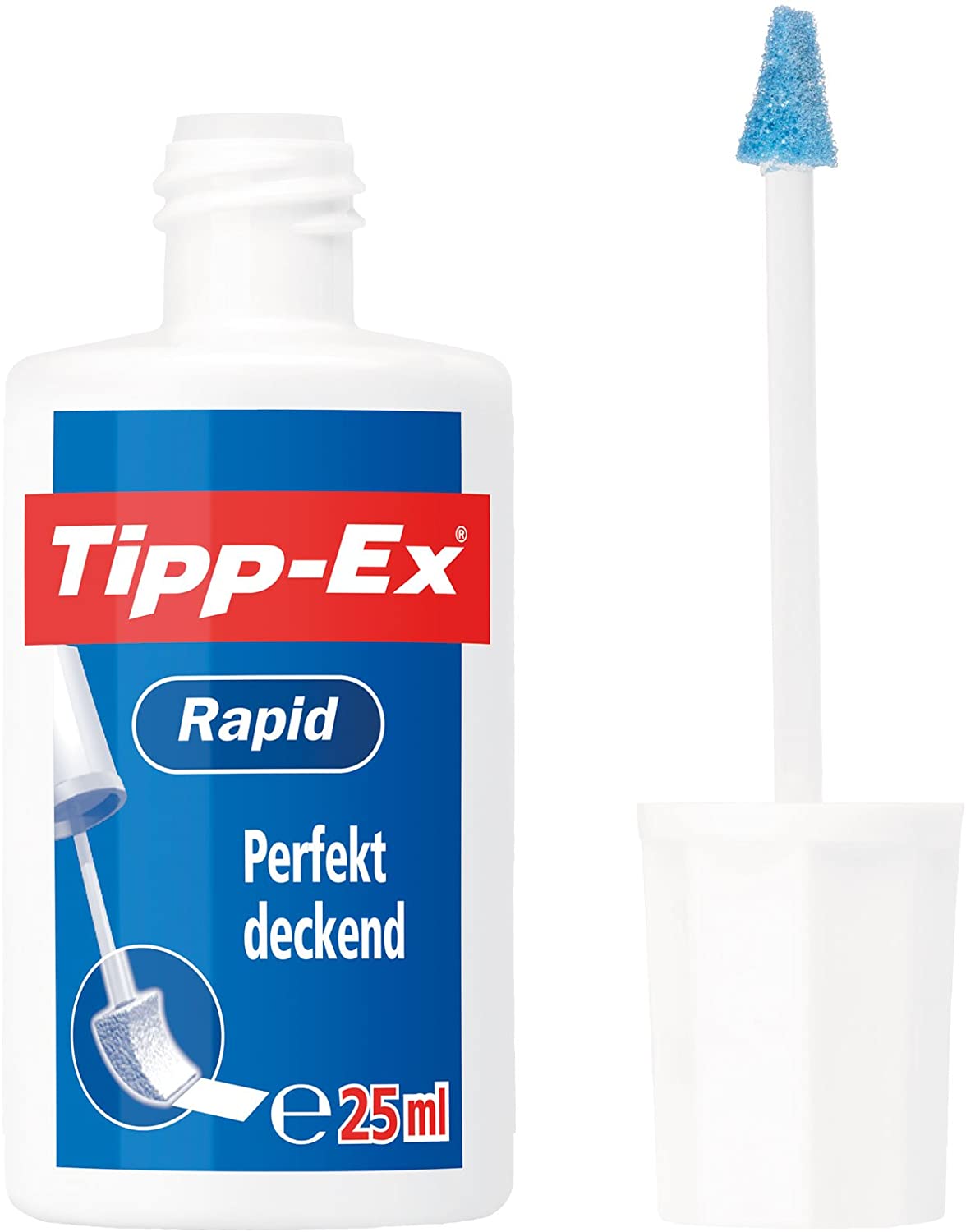 Tipp-Ex Rapid Correction Fluid - 20 ml, Box of 10,white, 1 count (Pack of 10) - Image 3