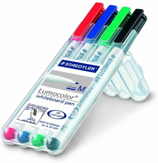 Lumocolor whiteboard Marker, Black - Image 2