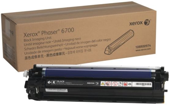 Xerox 108R00974 Genuine Black Imaging Unit for Phaser 6700 - 50,000 Page Yield